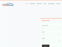 Tablet Screenshot of brainerdusedcars.com